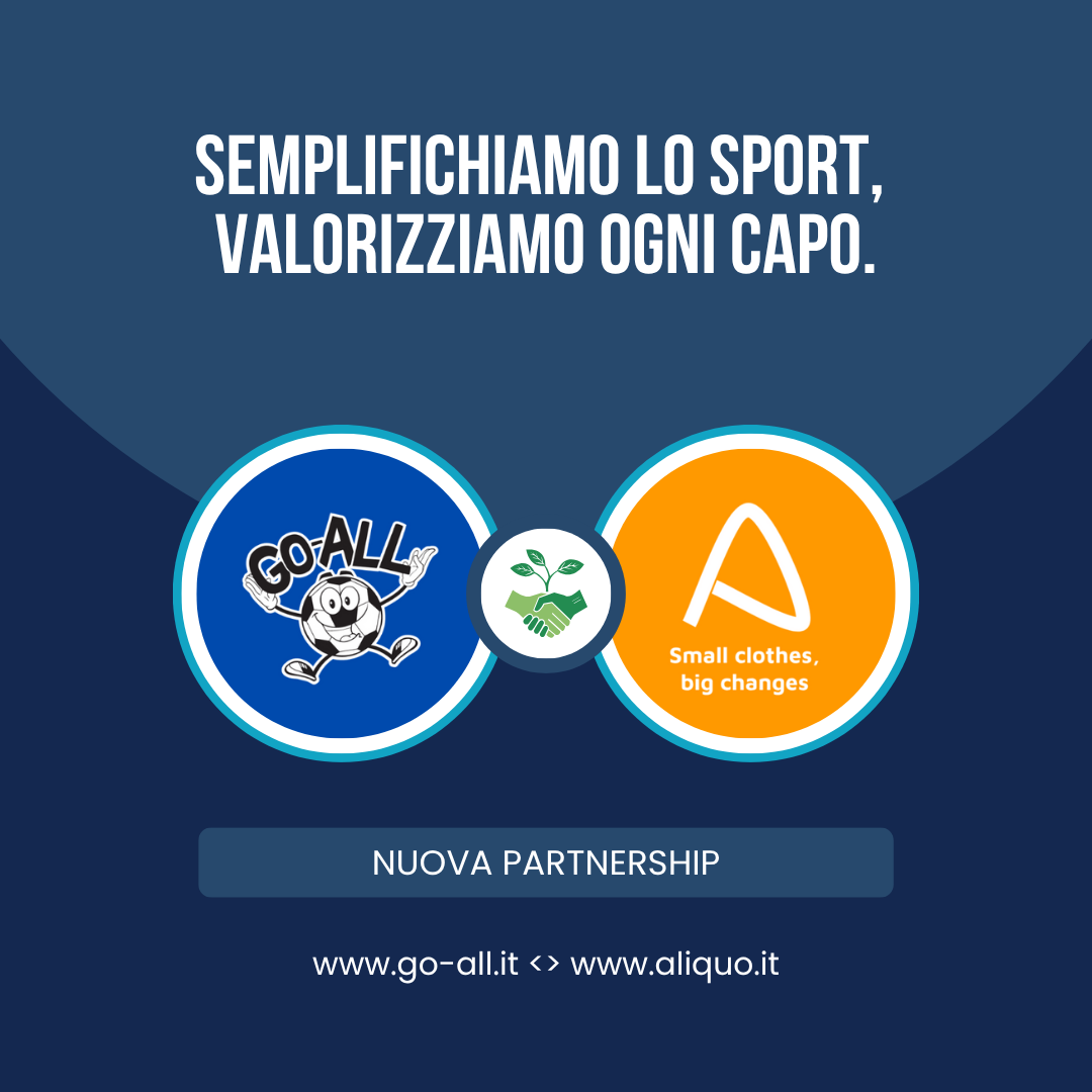 Go-all <> Aliquo: giochiamo, cresciamo e diamo valore ai capi